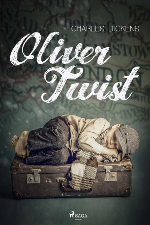 Omslag: Oliver Twist