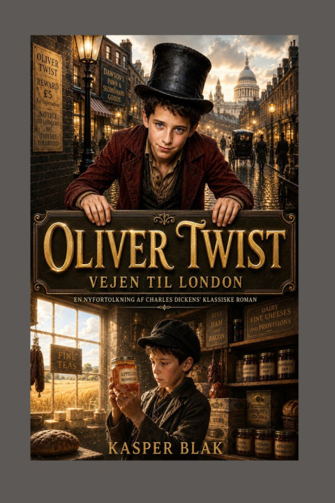 Omslag: Oliver Twist