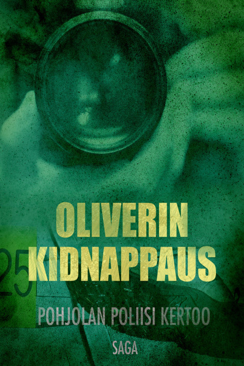 Omslag: Oliverin kidnappaus
