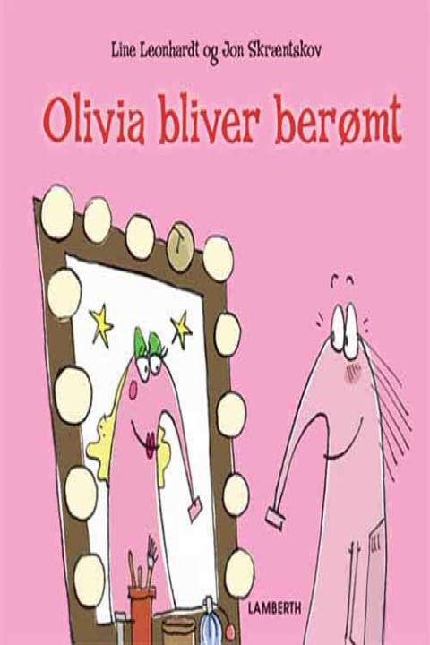 Omslag: Olivia bliver berømt