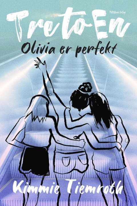 Omslag: Olivia er perfekt