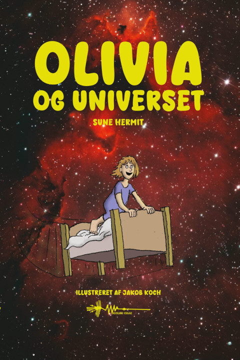 Omslag: Olivia og Universet