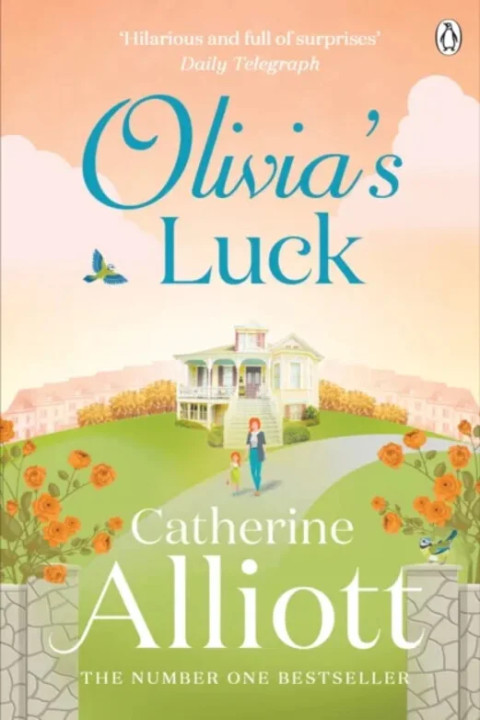 Omslag: Olivia's Luck