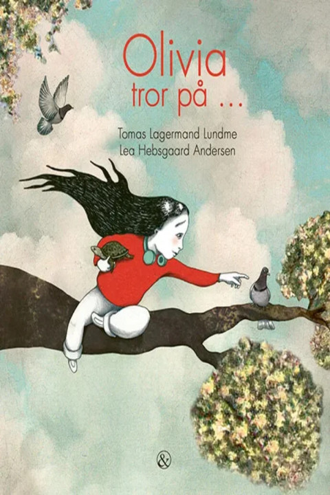 Omslag: Olivia tror på ...