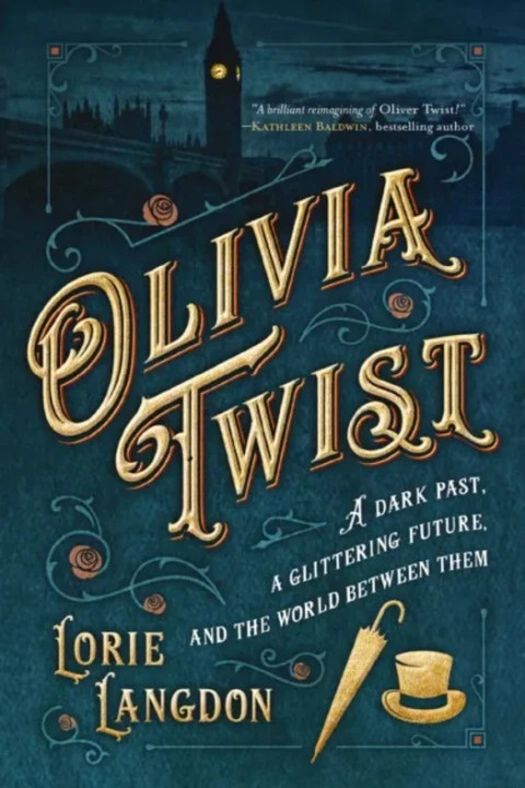 Omslag: Olivia Twist