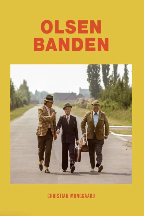 Omslag: Olsen Banden
