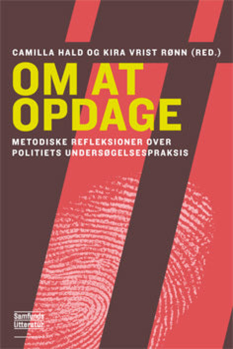 Omslag: Om at opdage