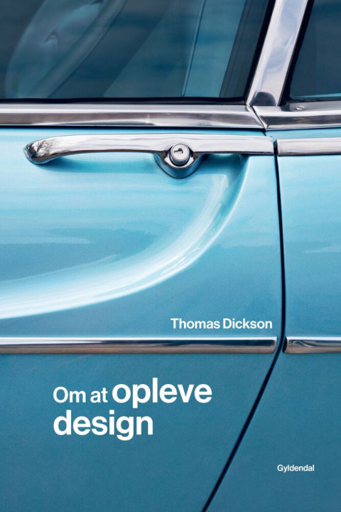 Omslag: Om at opleve design