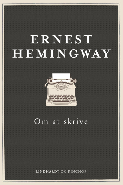 Omslag: Om at skrive