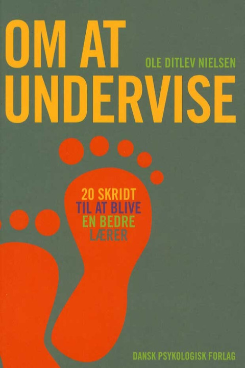Omslag: Om at undervise