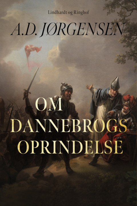 Omslag: Om Dannebrogs oprindelse