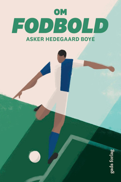 Omslag: Om fodbold