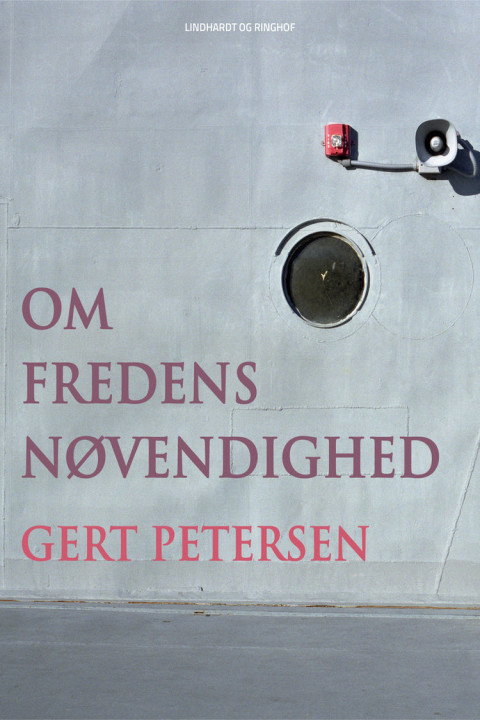 Omslag: Om fredens nødvendighed