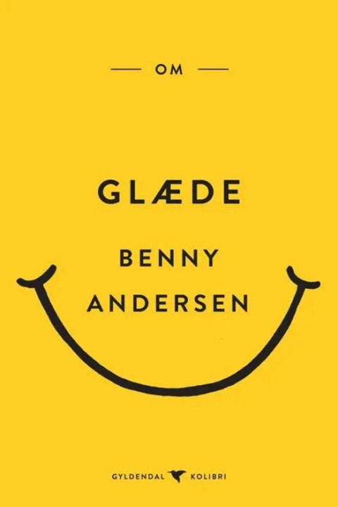 Omslag: Om glæde