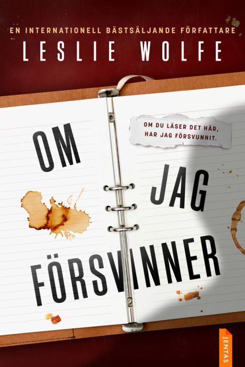 Omslag: Om jag försvinner