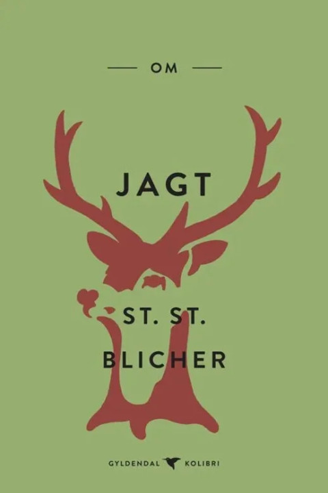 Omslag: Om jagt