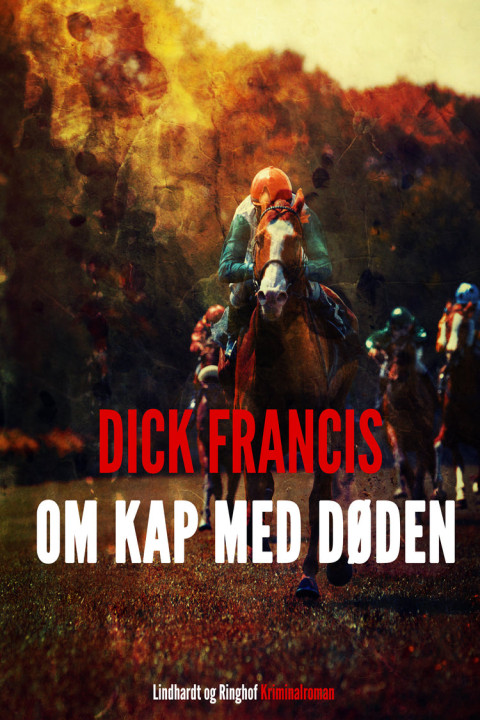 Omslag: Om kap med døden