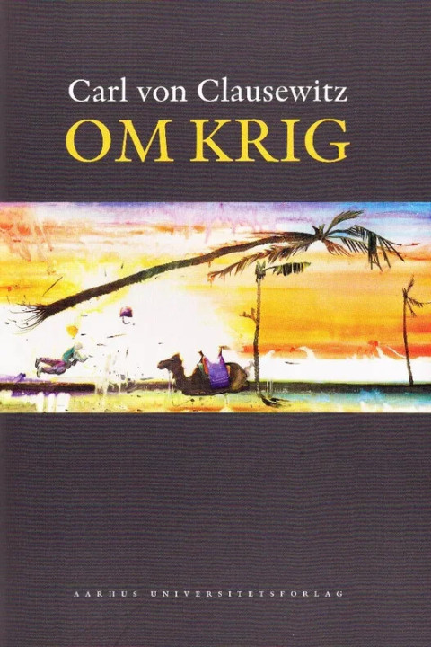 Omslag: Om krig