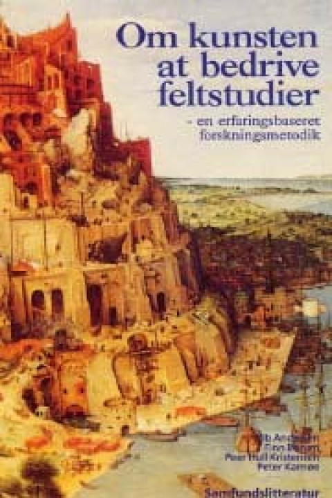 Omslag: Om kunsten at bedrive feltstudier