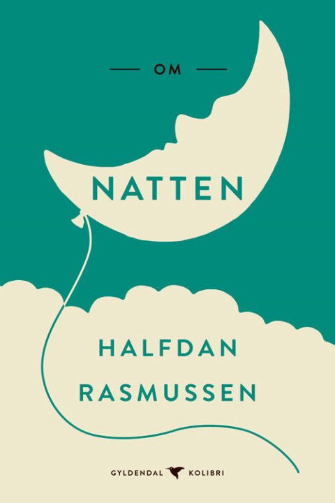 Omslag: Om natten