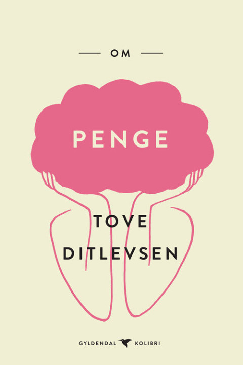 Omslag: Om penge