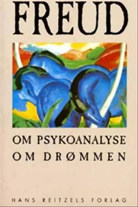 Omslag: Om psykoanalyse. Om drømmen