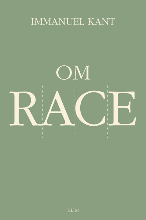 Omslag: Om race