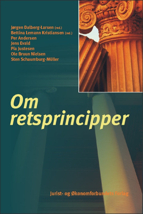Omslag: Om retsprincipper