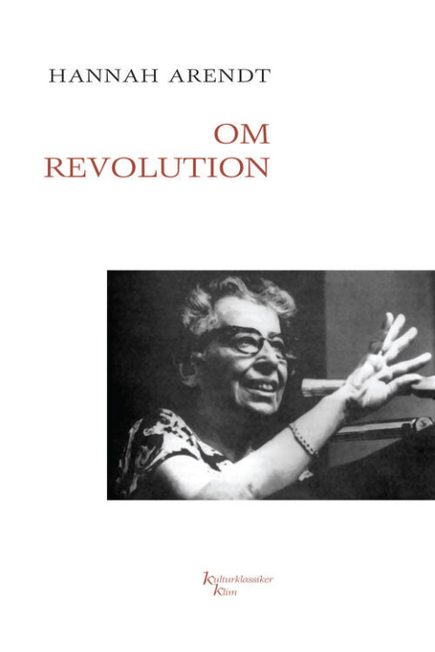 Omslag: Om revolution