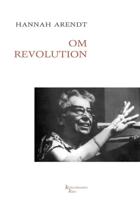 Omslag: Om revolution KKK