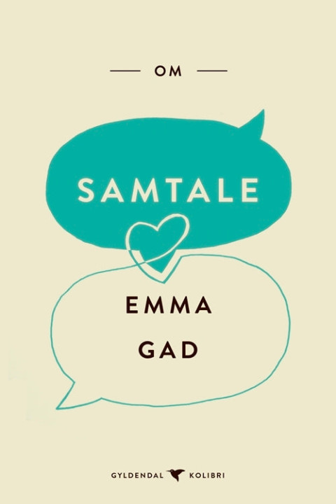 Omslag: Om samtale