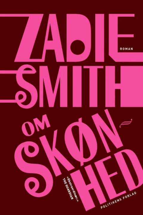 Omslag: Om skønhed