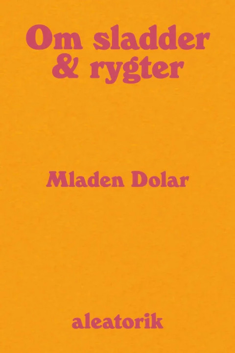 Omslag: Om sladder og rygter