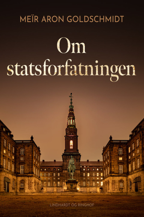 Omslag: Om statsforfatningen