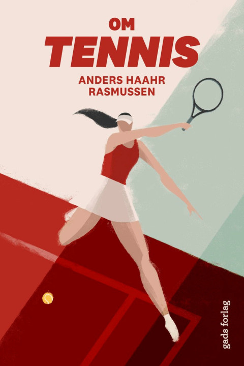 Omslag: Om tennis