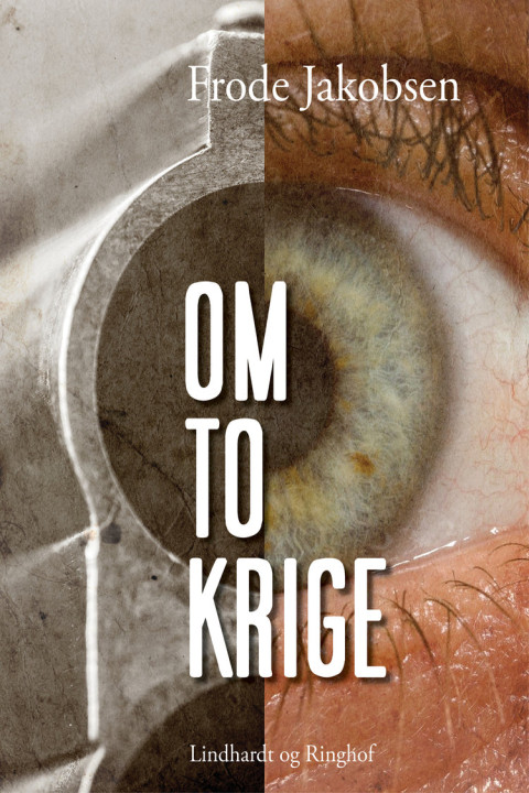 Omslag: Om to krige