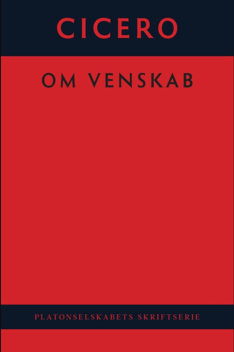 Omslag: Om venskab