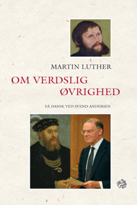 Omslag: Om verdslig øvrighed