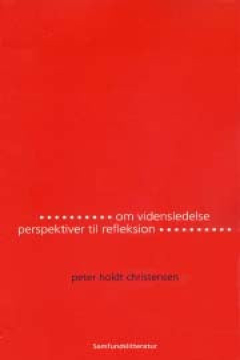 Omslag: Om vidensledelse