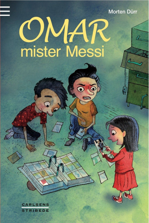 Omslag: Omar mister Messi