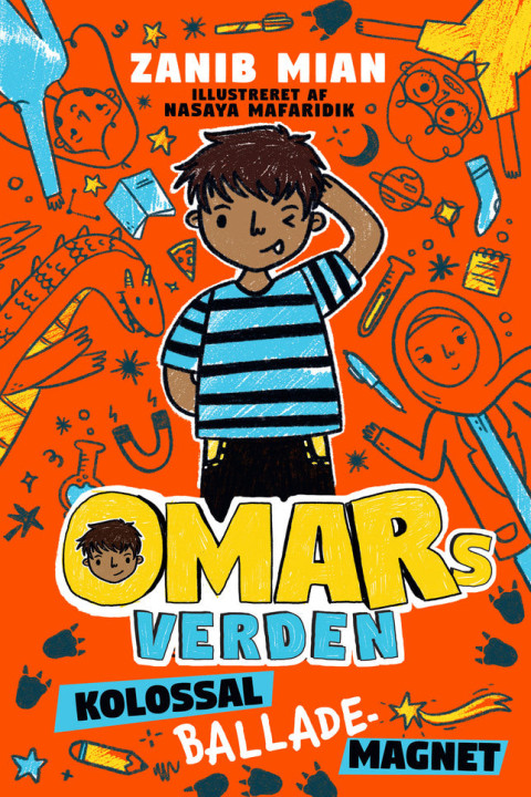 Omslag: Omars verden 1: Kolossal ballademagnet