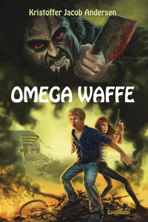 Omslag: Omega Waffe