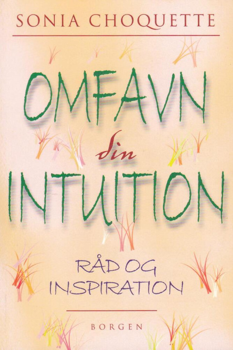 Omslag: Omfavn din intuition