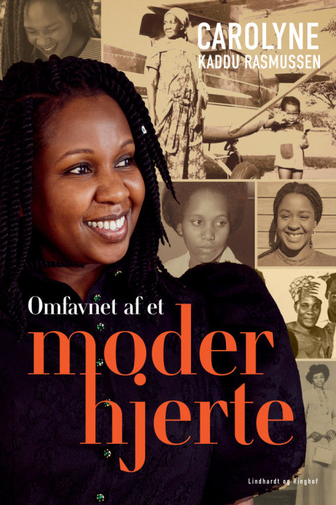 Omslag: Omfavnet af et moderhjerte