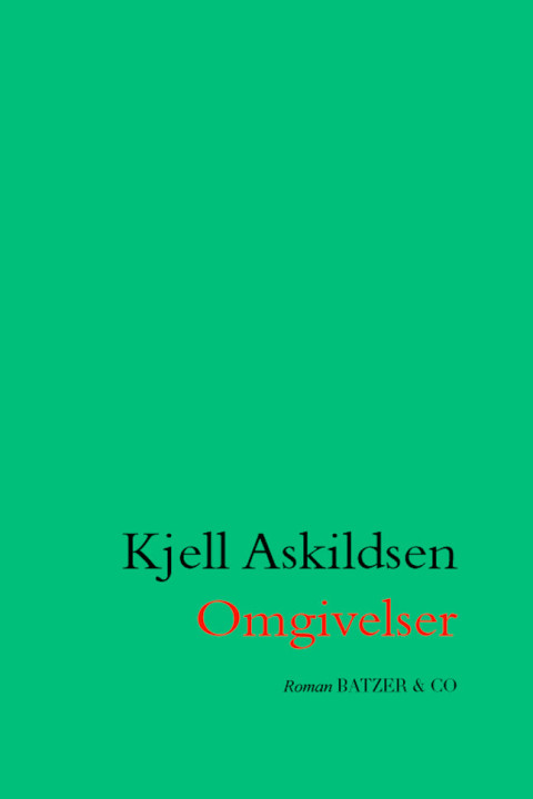 Omslag: Omgivelser