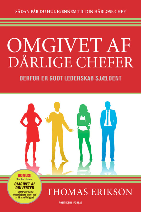 Omslag: Omgivet af dårlige chefer