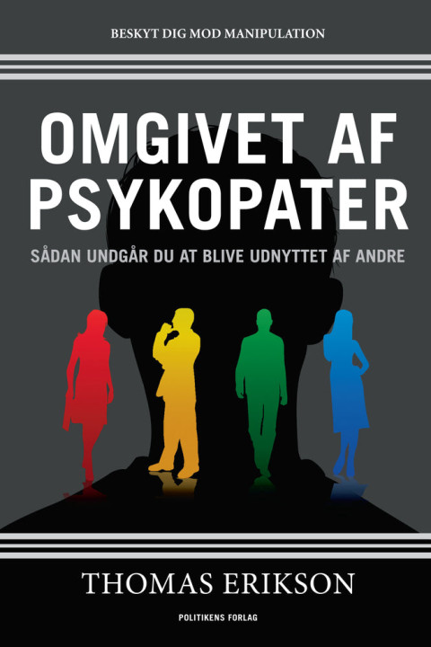 Omslag: Omgivet af psykopater
