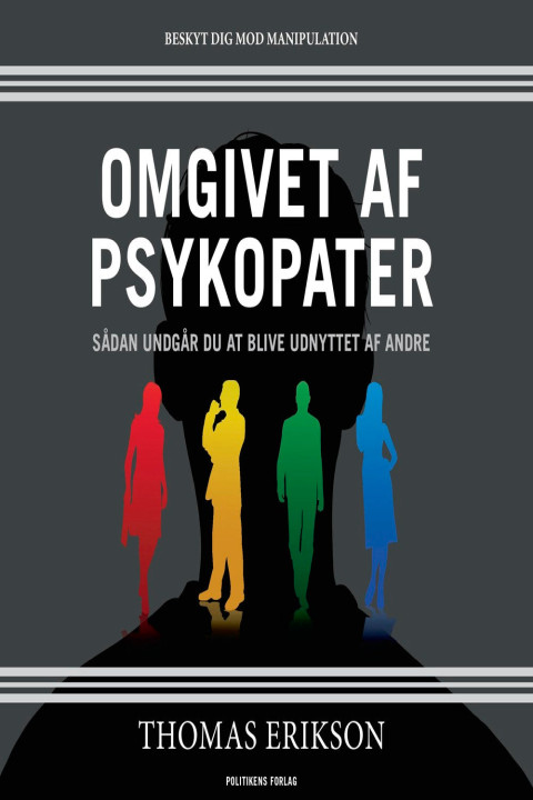 Omslag: Omgivet af psykopater