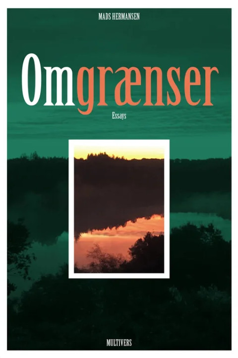 Omslag: Omgrænser - Essays