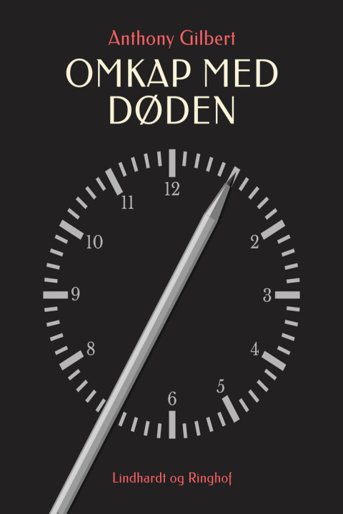 Omslag: Omkap med døden